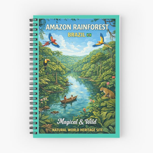 Item preview, Amazon Rainforest – Magical & Wild designed and sold by ElartedeNoel.
