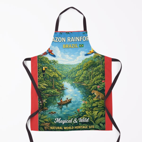 Item preview, Amazon Rainforest – Magical & Wild designed and sold by ElartedeNoel.