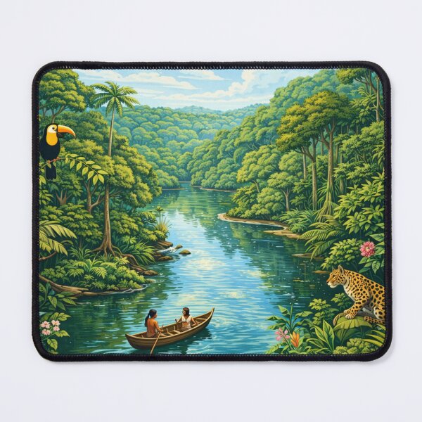 Item preview, Amazon Rainforest – Magical & Wild designed and sold by ElartedeNoel.