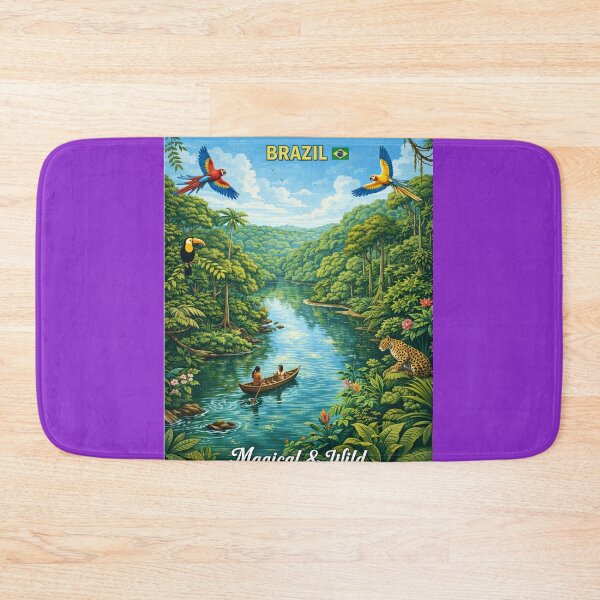Item preview, Amazon Rainforest – Magical & Wild designed and sold by ElartedeNoel.