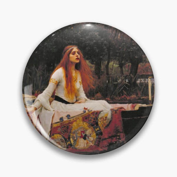 Item preview, The Lady of Shalott – 1888 John William Waterhouse designed and sold by DONTSPACEAWAY.