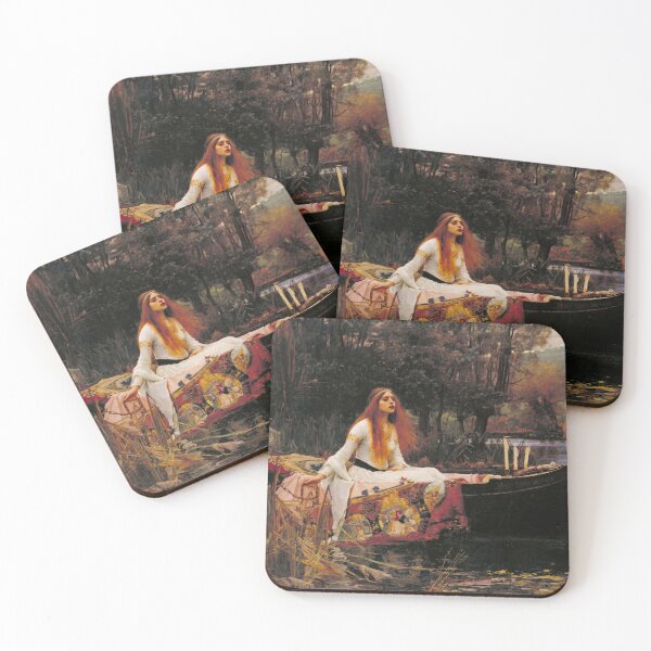 Item preview, The Lady of Shalott – 1888 John William Waterhouse designed and sold by DONTSPACEAWAY.
