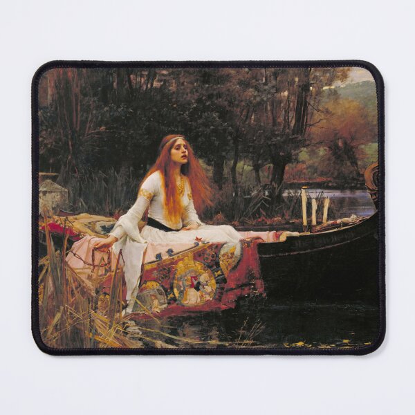Item preview, The Lady of Shalott – 1888 John William Waterhouse designed and sold by DONTSPACEAWAY.