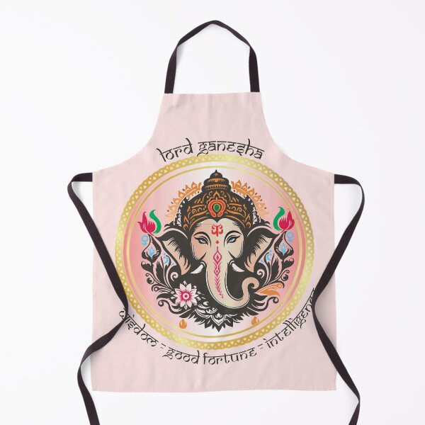 Item preview, Gods of India Art Series - Lord Ganesha - Wisdom, Good fortune, Intelligence designed and sold by ArtGMerch.
