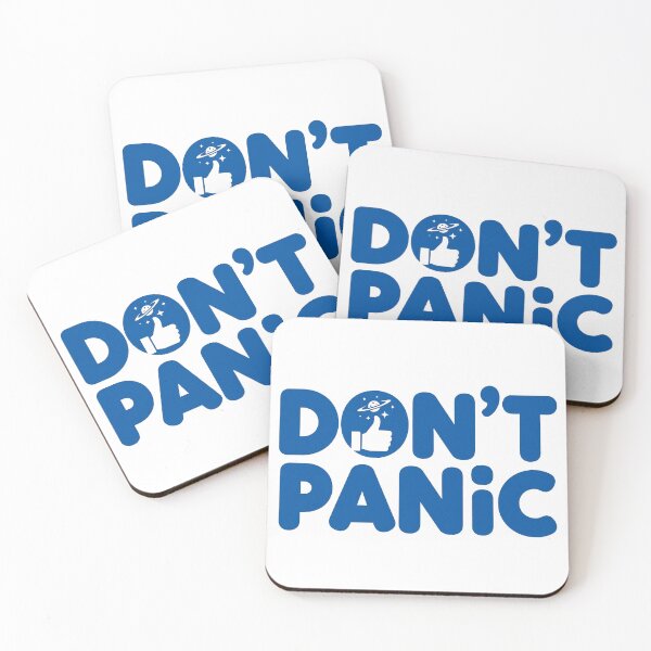 Item preview, Stay Calm Galaxy Thumbs Up Funny Space Quote Design designed and sold by PopDesignStyle.