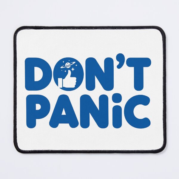 Item preview, Stay Calm Galaxy Thumbs Up Funny Space Quote Design designed and sold by PopDesignStyle.