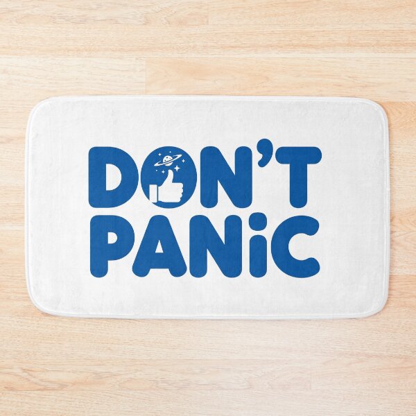 Item preview, Stay Calm Galaxy Thumbs Up Funny Space Quote Design designed and sold by PopDesignStyle.