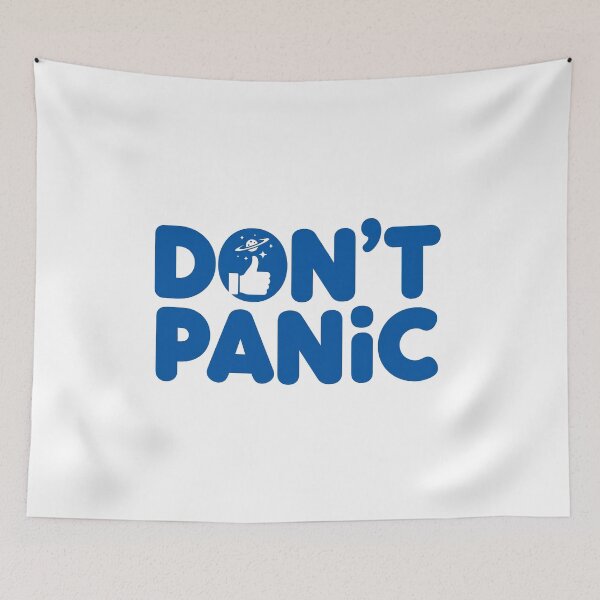 Item preview, Stay Calm Galaxy Thumbs Up Funny Space Quote Design designed and sold by PopDesignStyle.