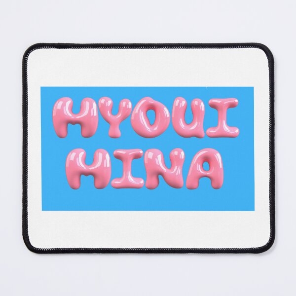 Item preview, Myoui Mina Ballon Letters Y2K designed and sold by yixingsters.