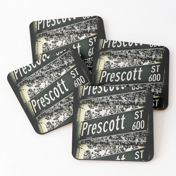 Item preview, Prescott Street, Pasadena, California by Mistah Wilson designed and sold by The Street Sign Store.