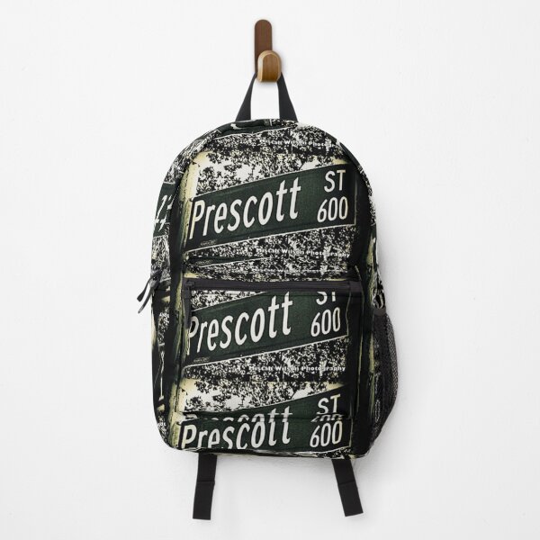 Item preview, Prescott Street, Pasadena, California by Mistah Wilson designed and sold by The Street Sign Store.