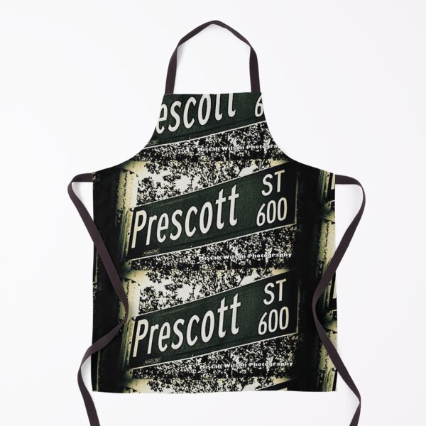 Item preview, Prescott Street, Pasadena, California by Mistah Wilson designed and sold by The Street Sign Store.