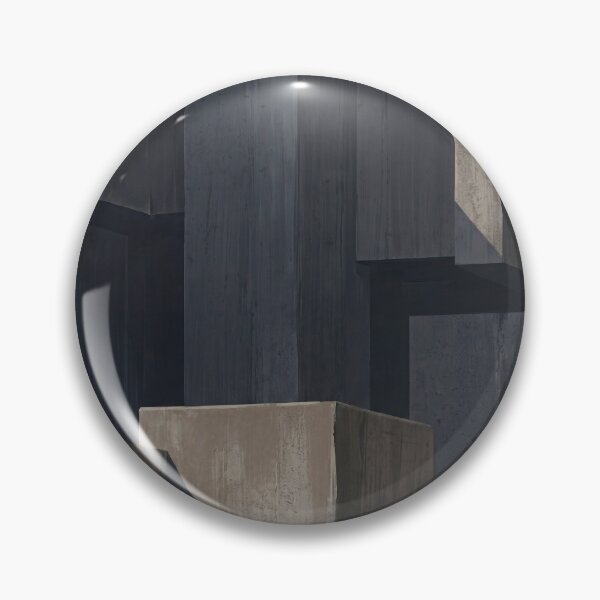 Item preview, Brutalist Geometry in Shadow – Concrete Architectural Abstract Art designed and sold by Printpix.