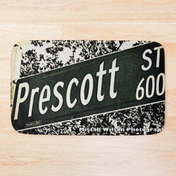 Item preview, Prescott Street, Pasadena, California by Mistah Wilson designed and sold by The Street Sign Store.