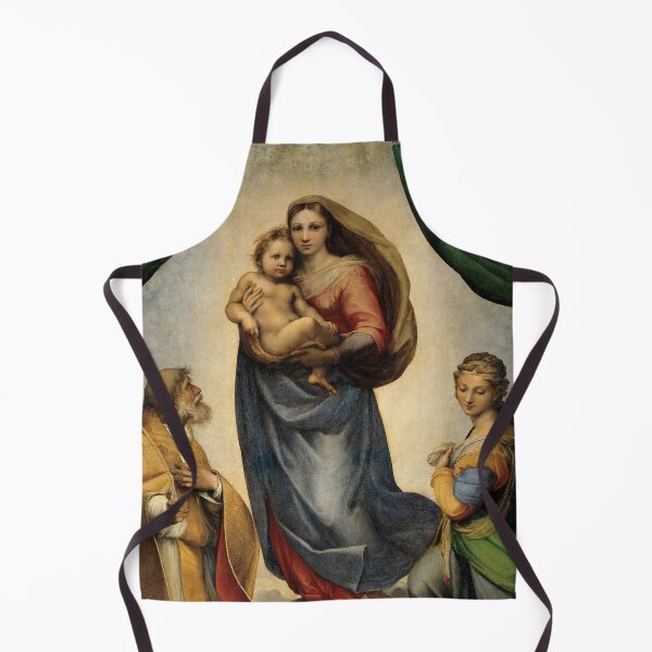 Item preview, The Sistine Madonna by Raphael designed and sold by DONTSPACEAWAY.
