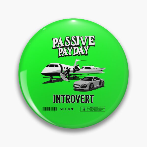 Item preview, passive payday03 designed and sold by Lifex2o.