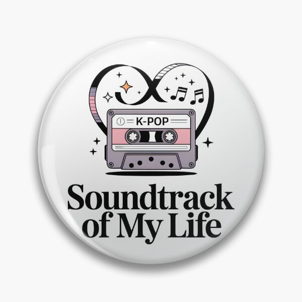 Item preview, K-Pop Cassette - Soundtrack of My Life designed and sold by Everdreeam.