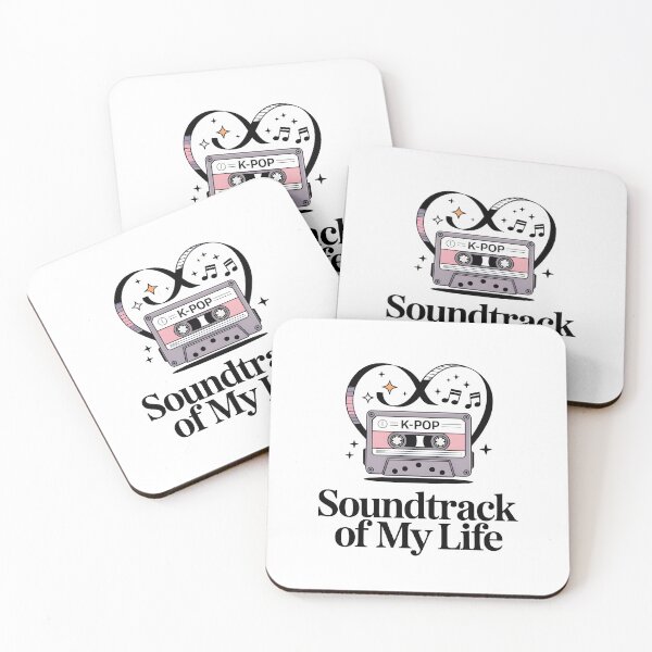 Item preview, K-Pop Cassette - Soundtrack of My Life designed and sold by Everdreeam.