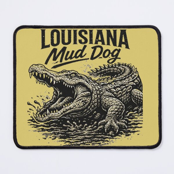 Item preview, Louisiana Mud Dog designed and sold by Bayou Boogalee Outfitters.
