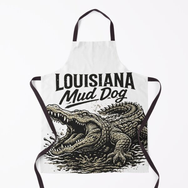 Item preview, Louisiana Mud Dog designed and sold by Bayou Boogalee Outfitters.