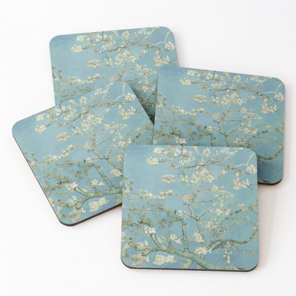 Item preview, Vincent Van Gogh Blossoming Almond Tree designed and sold by DONTSPACEAWAY.