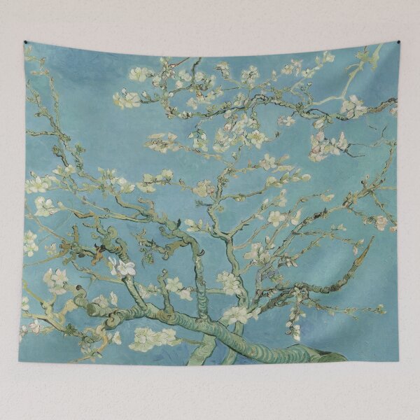 Item preview, Vincent Van Gogh Blossoming Almond Tree designed and sold by DONTSPACEAWAY.