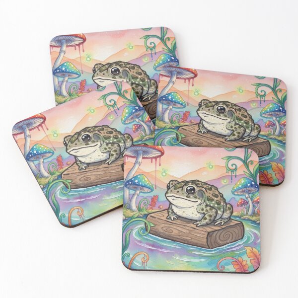 Item preview, Toad On Timber designed and sold by DDLeach.