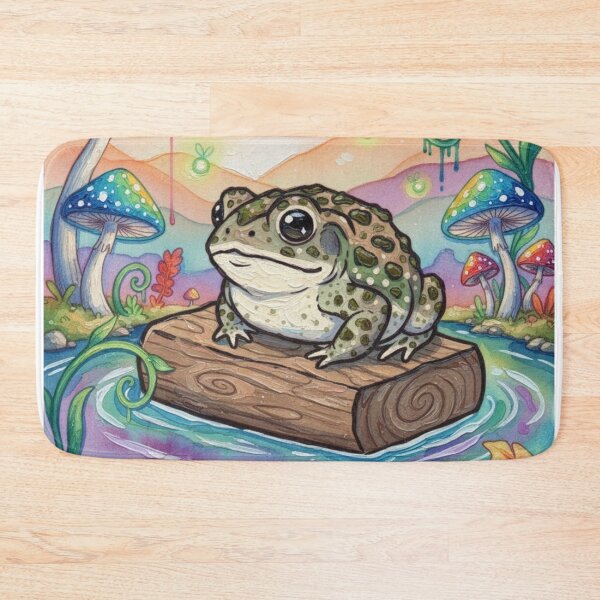 Item preview, Toad On Timber designed and sold by DDLeach.