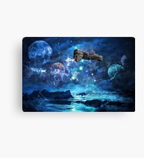 Survey Crew Canvas Print