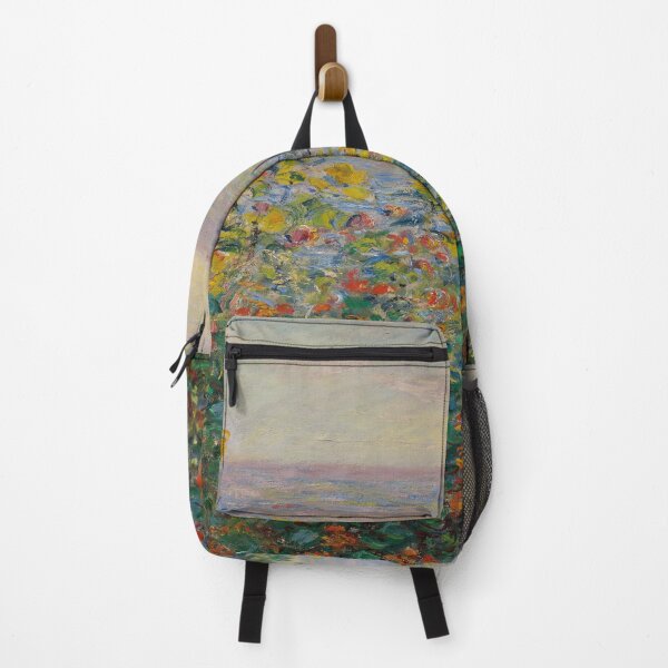 Item preview, Claude Monet - Flower Beds at Vétheuil designed and sold by DONTSPACEAWAY.