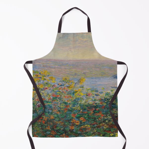 Item preview, Claude Monet - Flower Beds at Vétheuil designed and sold by DONTSPACEAWAY.