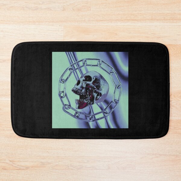 Item preview, Digital Collage - Chained Echo Skull designed and sold by R-A Designs.