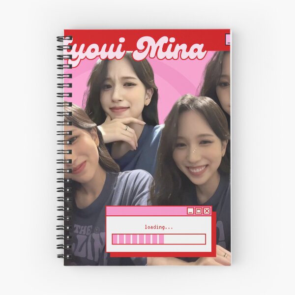 Item preview, Myoui Mina Retro Pink and Red (Large) designed and sold by yixingsters.
