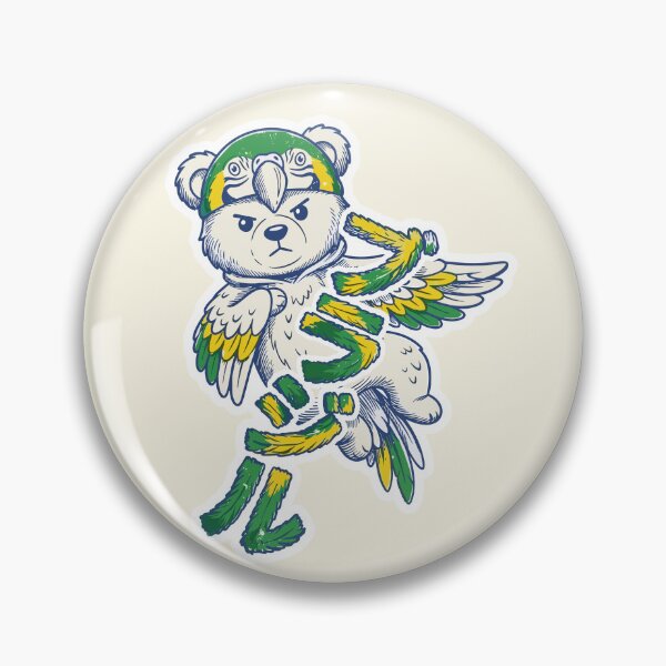 Item preview, 35 Cute Chibi Bear Kawaii – Brazil Soccer Team World Cup designed and sold by KUMAINK.