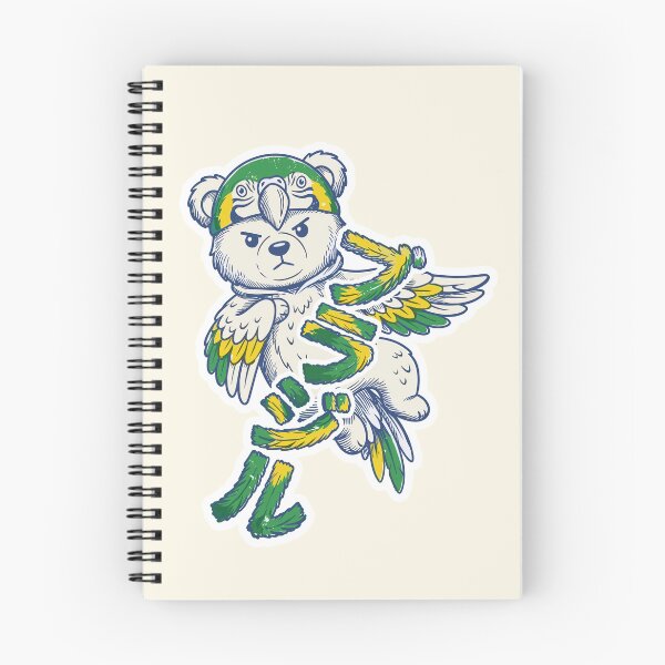 Item preview, 35 Cute Chibi Bear Kawaii – Brazil Soccer Team World Cup designed and sold by KUMAINK.