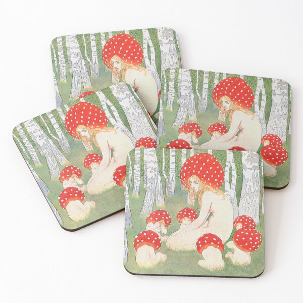 Item preview, MOTHER MUSHROOM WITH HER CHILDREN - EDWARD OKUN designed and sold by DONTSPACEAWAY.
