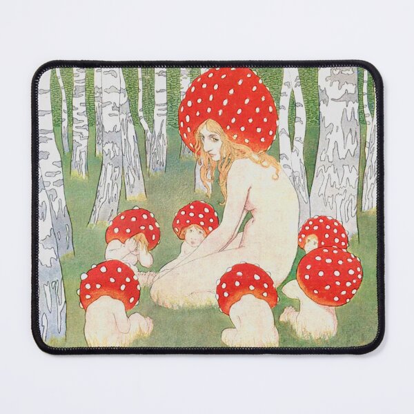 Item preview, MOTHER MUSHROOM WITH HER CHILDREN - EDWARD OKUN designed and sold by DONTSPACEAWAY.