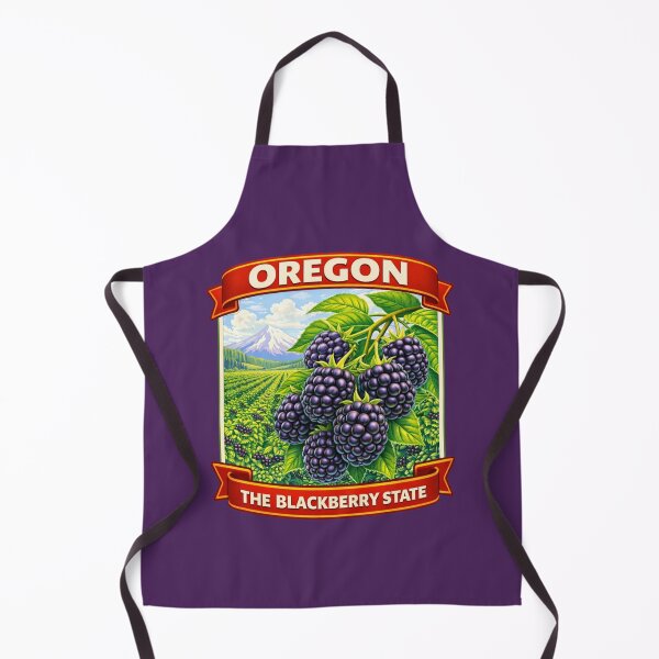 Item preview, Oregon - The USA Blackberry State designed and sold by Myra365Art.