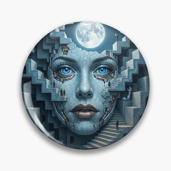 Item preview, The Neural Labyrinth: Awakening designed and sold by Aetherium Studio Artworks.