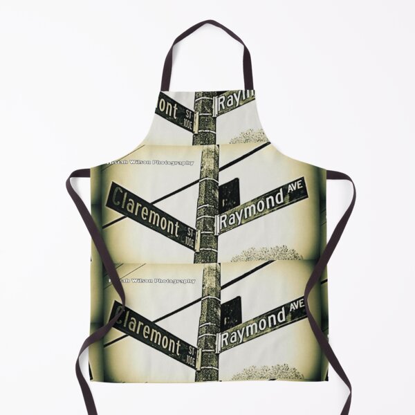 Item preview, Claremont Street & Raymond Avenue, Pasadena, California by Mistah Wilson designed and sold by The Street Sign Store.