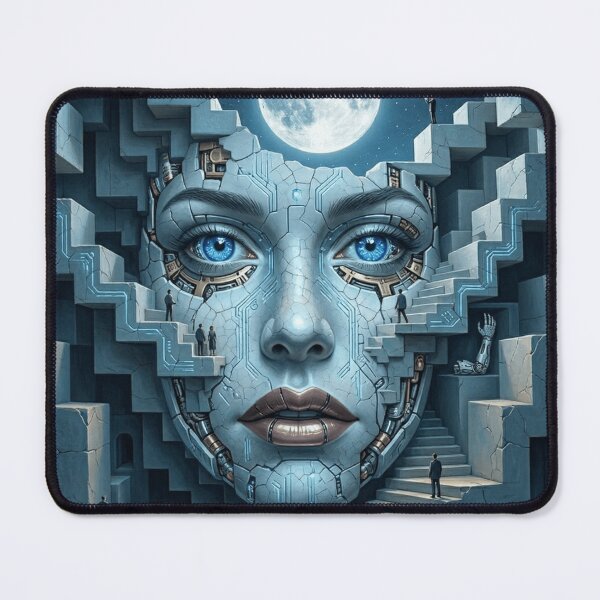 Item preview, The Neural Labyrinth: Awakening designed and sold by Aetherium Studio Artworks.