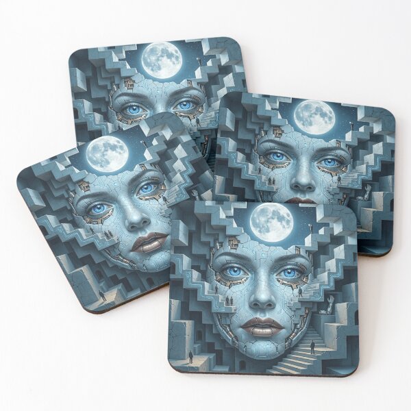 Item preview, The Neural Labyrinth: Awakening designed and sold by Aetherium Studio Artworks.