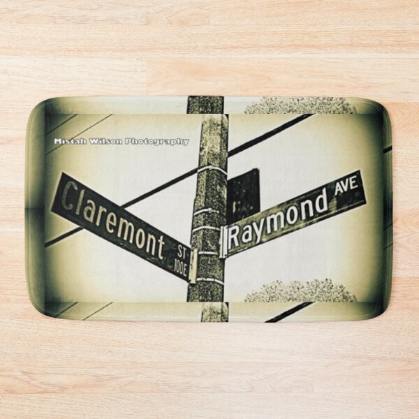 Item preview, Claremont Street & Raymond Avenue, Pasadena, California by Mistah Wilson designed and sold by The Street Sign Store.
