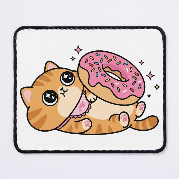 Item preview, Kawaii Munchkin Cat Sugar Crash designed and sold by Inna Myrien.