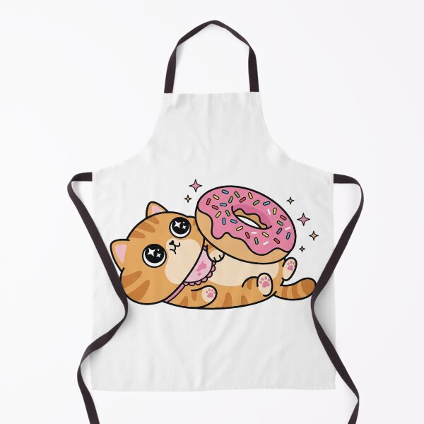 Item preview, Kawaii Munchkin Cat Sugar Crash designed and sold by Inna Myrien.
