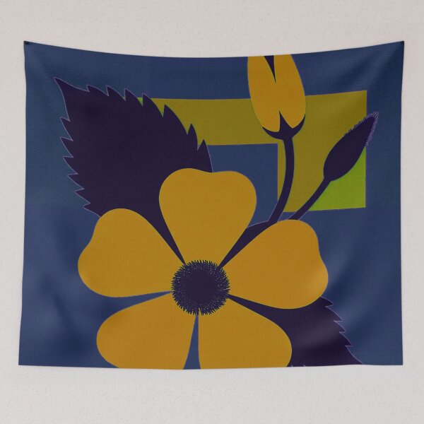 Item preview, Art Deco Floral Luxury designed and sold by joycrysstudio.