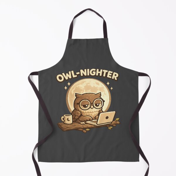 Item preview, Owl-Nighter — Late Night Vibe designed and sold by DreamMachine69.