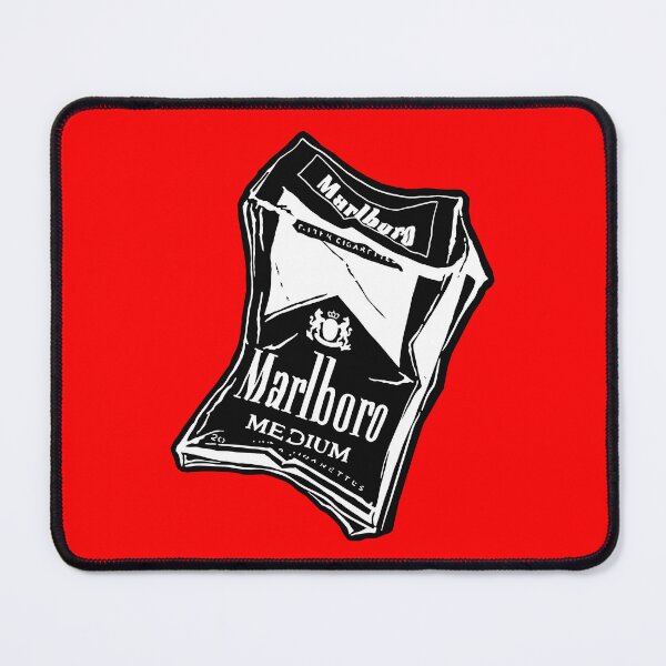 Item preview, Classic 90s Cig - Crushed Pack (reversed) Retro designed and sold by ZERO-MIND.
