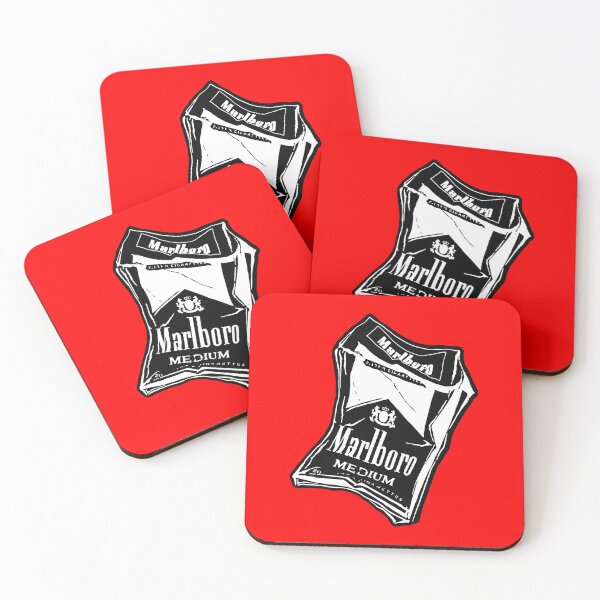 Item preview, Classic 90s Cig - Crushed Pack (reversed) Retro designed and sold by ZERO-MIND.