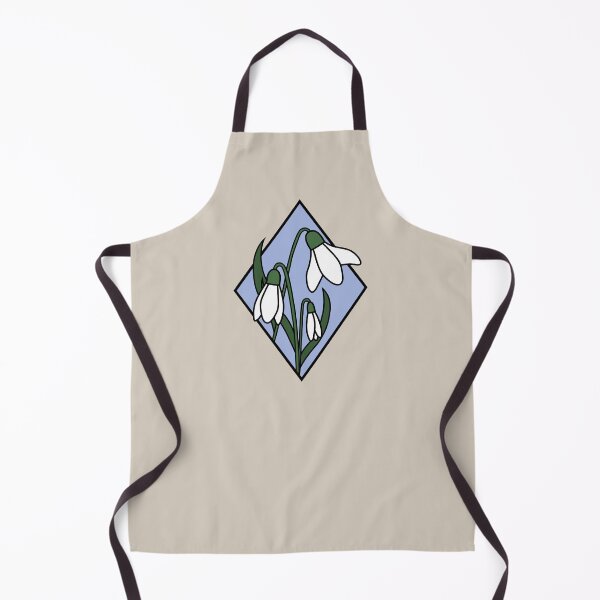 Item preview, Snowdrops - Periwinkle designed and sold by TheeForestFox Shop.